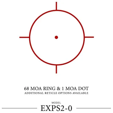 EOTECH EXPS2 Holographic Weapon Sight Black