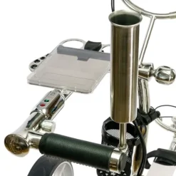 EPG Golf eR-Pace G Luxury Remote Control Electric Golf Trolley Chrome