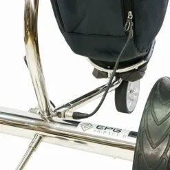 EPG Golf eR-Pace G Luxury Remote Control Electric Golf Trolley Chrome