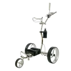 EPG Golf eR-Pace G Luxury Remote Control Electric Golf Trolley Chrome