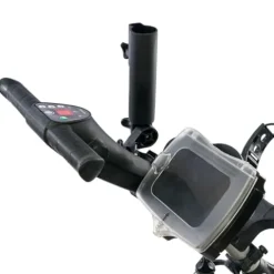 EPG Golf eR-Pace S Remote Control Electric Golf Trolley Silver