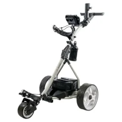 EPG Golf eR-Pace S Remote Control Electric Trolley Silver