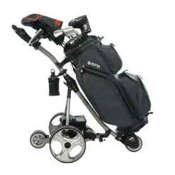 EPG Golf eR-Pace S Remote Control Electric Trolley Silver