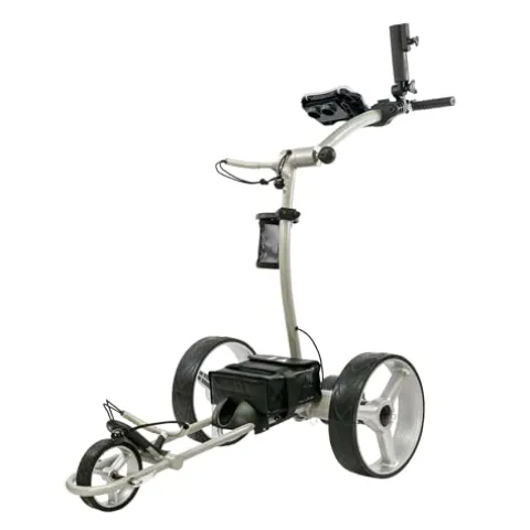 EPG Golf eR-Pace X Remote Control Electric Golf Trolley Silver