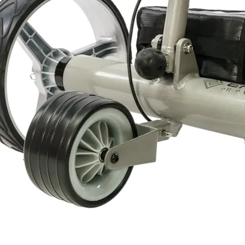 EPG Golf eR-Pace X Remote Control Electric Golf Trolley Silver