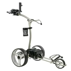 EPG Golf eR-Pace X Remote Control Electric Golf Trolley Silver