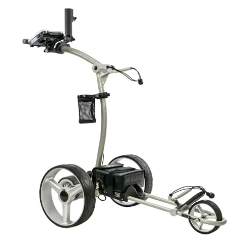 EPG Golf eR-Pace X Remote Control Electric Golf Trolley Silver