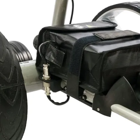 EPG Golf eR-Pace X Remote Control Electric Golf Trolley Silver