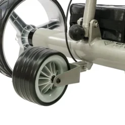 EPG Golf eR-Pace X Remote Control Electric Golf Trolley Silver