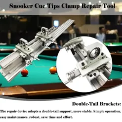 EQCOTWEA Multi-Function Billiard Cue Repair Machine White