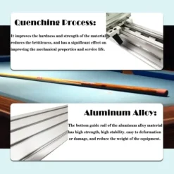 EQCOTWEA Multi-Function Billiard Cue Repair Machine White