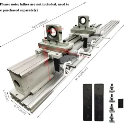 EQCOTWEA Multi-Function Billiard Cue Repair Machine White