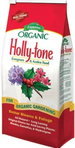 Espoma Organic Holly-Tone All-Natural Plant Food 36 Lbs. 4-3-4 Formula