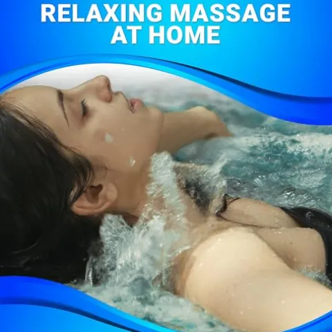 Essential Hot Tubs Inland 5-6 Person Plug & Play Spa 24 Jets LED Gray Granite