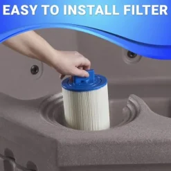 Essential Hot Tubs Integrity Spa 11-Jet 2023 4-5 Person Bench Seating Millstone