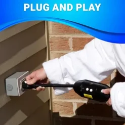 Essential Hot Tubs 20-Jet Arbor Hot Tub Seats 5-7 Gray Granite