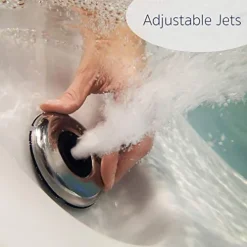 Essential Hot Tubs 50-Jet Polara Hot Tub Redwood