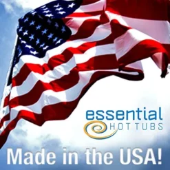 Essential Hot Tubs 50-Jet Polara Hot Tub Redwood