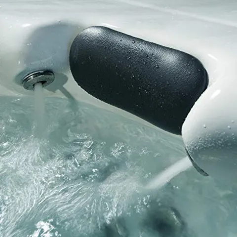 Essential Hot Tubs 50-Jet Polara Hot Tub Redwood