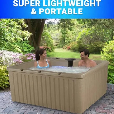 Essential Hot Tubs Newport Hot Tub Cobblestone