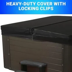 Essential Hot Tubs Select Series 80-Jet 6-Person Lounger 2023 – Gray