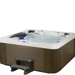 Essential Hot Tubs Select Series 100-Jet 6-Person Lounger Grey
