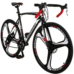 EUROBIKE Road Bicycle 700C Frame 49cm 21 Speed RB550