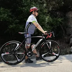 EUROBIKE Road Bicycle 700C Frame 49cm 21 Speed RB550