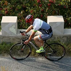 EUROBIKE XC550 Road Bike 21 Speed Women’s Bicycle Disc Brake 700C Commuter Bike 54cm-32 Spoke