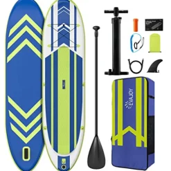 Evajoy Inflatable Paddle Board Green