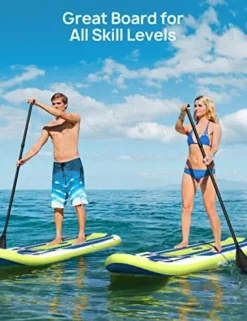 Evajoy Inflatable Paddle Board Blue