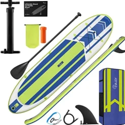 Evajoy Inflatable Paddle Board Blue