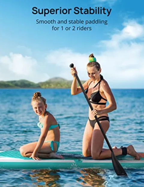 Evajoy Inflatable Stand Up Paddle Board SUP Orange