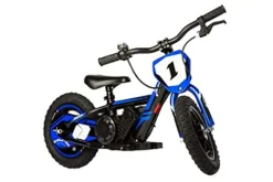 Evolution Bicycles Electric Balance Bike EVO12 Blue