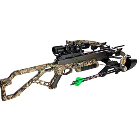 Excalibur Mag 340 Accurate Durable Safety Hunting Archery Crossbow Mossy Oak Break-Up Country
