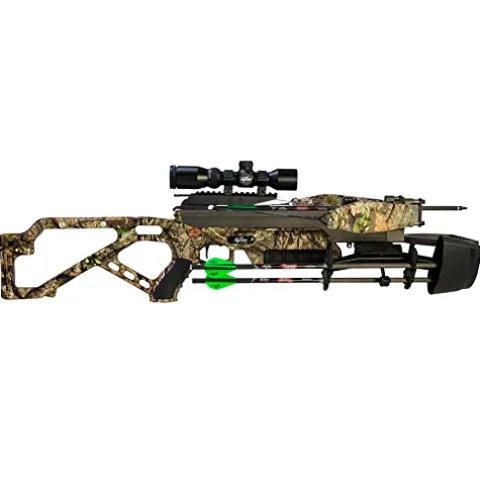 Excalibur Mag 340 Accurate Durable Safety Hunting Archery Crossbow Mossy Oak Break-Up Country