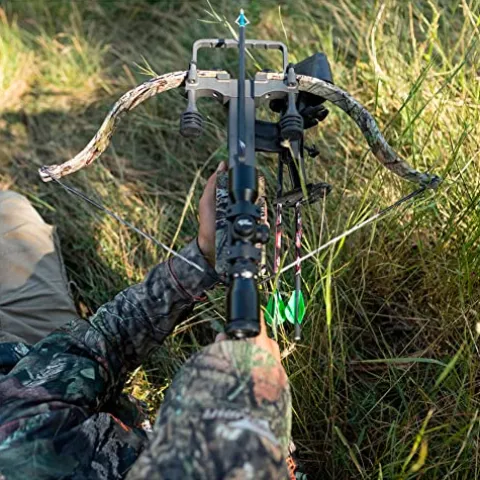 Excalibur Mag 340 Accurate Durable Safety Hunting Archery Crossbow Mossy Oak Break-Up Country