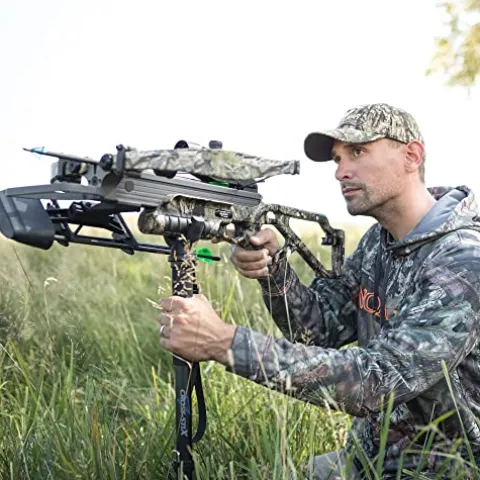 Excalibur Mag 340 Accurate Durable Safety Hunting Archery Crossbow Mossy Oak Break-Up Country