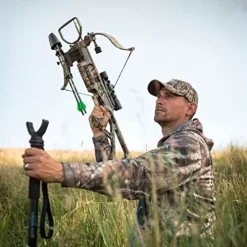Excalibur Mag 340 Accurate Durable Safety Hunting Archery Crossbow Mossy Oak Break-Up Country
