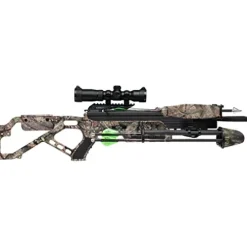 Excalibur Micro 380 Compact Hunting Crossbow Mossy Oak Break-Up Country w/Tact-100 Illum Scope