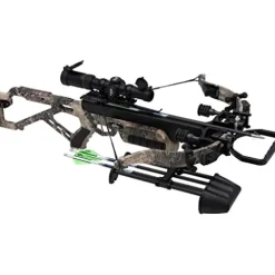 Excalibur Micro 380 Lightweight Compact Ambidextrous Crossbow Realtree Excape w/Overwatch Scope