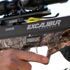 Excalibur REV X Lightweight Quiet CeaseFire Crossbow Mossy Oak Country DNA