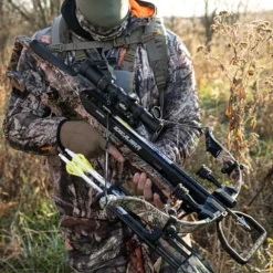 Excalibur REV X Lightweight Quiet CeaseFire Crossbow Mossy Oak Country DNA