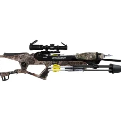 Excalibur REV X Lightweight Quiet CeaseFire Crossbow Mossy Oak Country DNA