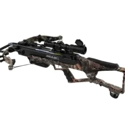 Excalibur REV X Lightweight Quiet CeaseFire Crossbow Mossy Oak Country DNA