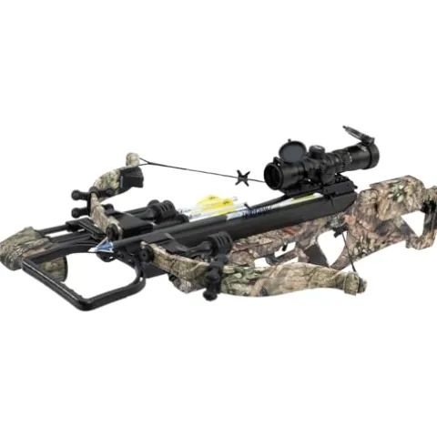 Excalibur Suppressor Extreme Micro Series Lightweight CeaseFire Hunting Crossbow Mossy Oak Break-Up Country