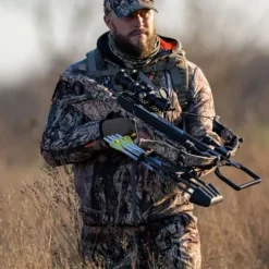 Excalibur Suppressor Extreme Micro Series Lightweight CeaseFire Hunting Crossbow Mossy Oak Break-Up Country