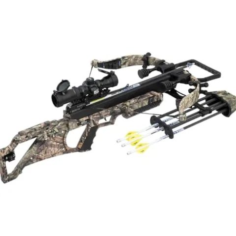 Excalibur Suppressor Extreme Micro Series Lightweight CeaseFire Hunting Crossbow Mossy Oak Break-Up Country