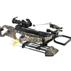 Excalibur Suppressor Extreme Micro Series Lightweight CeaseFire Hunting Crossbow Mossy Oak Break-Up Country