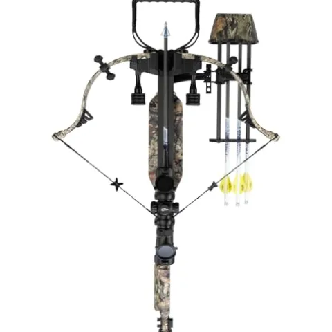 Excalibur Suppressor Extreme Micro Series Lightweight CeaseFire Hunting Crossbow Mossy Oak Break-Up Country